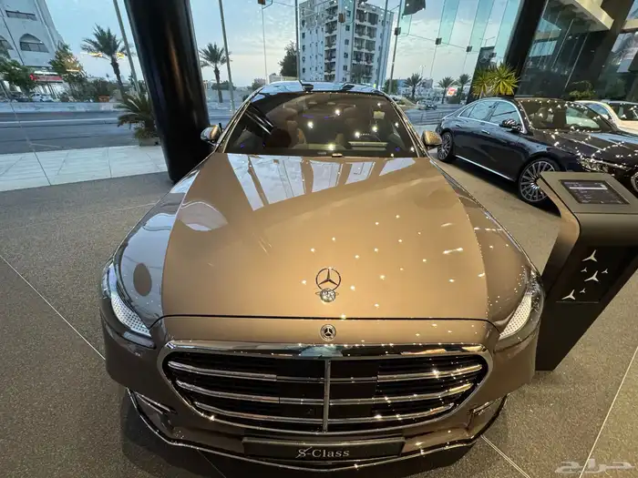 مرسيدسs450بصوره الإقرارات الضريبيه طبقا للشروط لأصحاب شركات 8