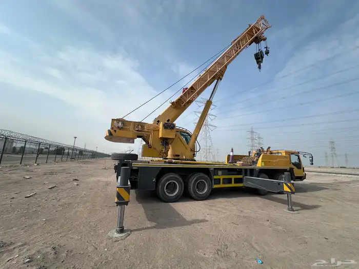 كرين أكسمجي. XCMG 50 ton موديل2013 وارد السعودية 50K للبيع 14