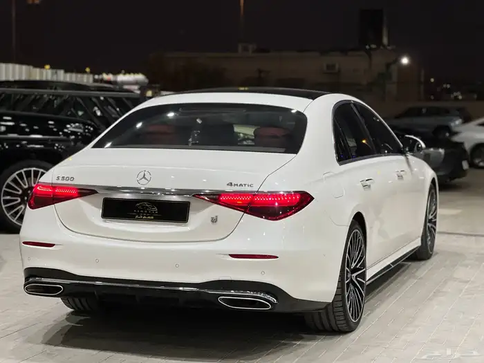 مرسيدس S500 فل كامل موديل 2021 (تم البيع) 6