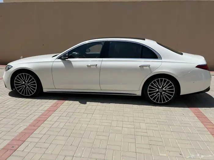 مرسيدس S class جفالي اعلى فئة 500 نايت بكج 0