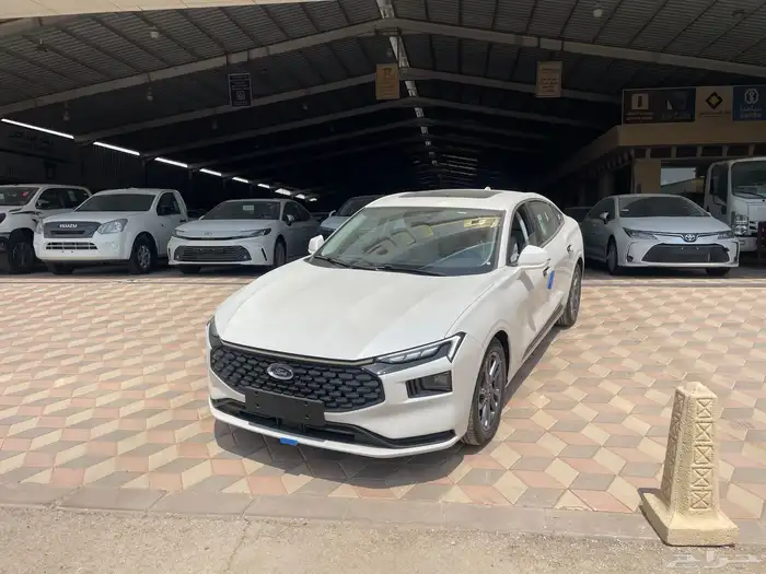 فورد تورس ترند 2026 الناغي لوحات صادره اصفار 1