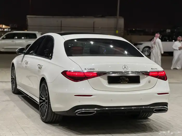 مرسيدس S500 فل كامل موديل 2021 (تم البيع) 7