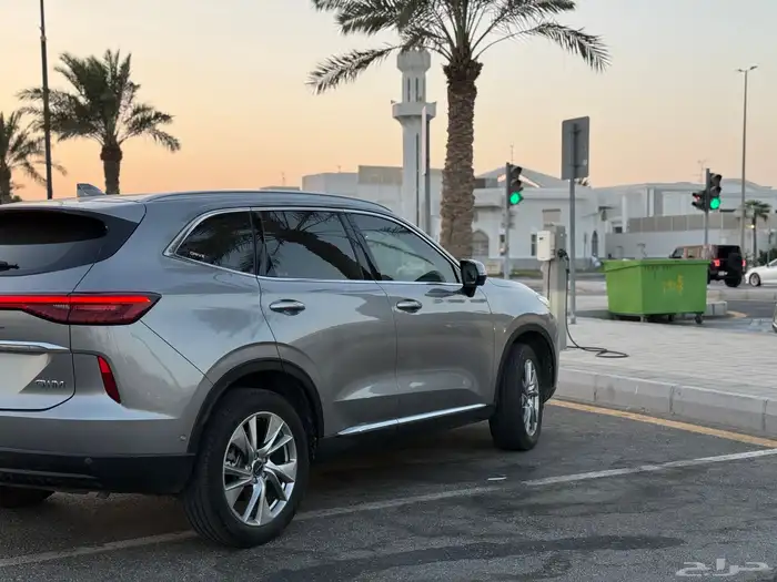 هافال h6 2022 دبل رمادي 2