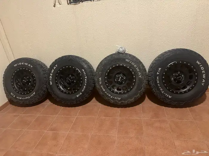 كفرات ود واي وجنوط ميثود مقاس 17 70 285 0