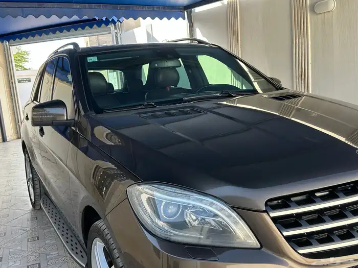 للبيع مرسيدس ام ال 350  2014 7