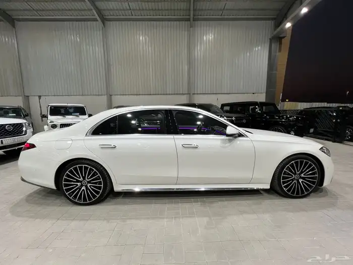 مرسيدس S500 فل كامل موديل 2021 (تم البيع) 4