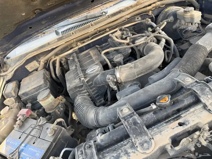 تشليح قطع غيار نيسان نافارا 2008 5