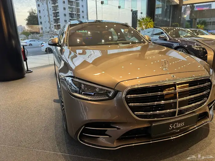 مرسيدسs450بصوره الإقرارات الضريبيه طبقا للشروط لأصحاب شركات 9