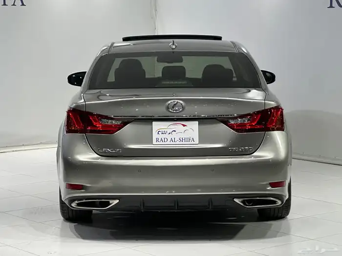 لكزس GS350 2015 سعودي 5