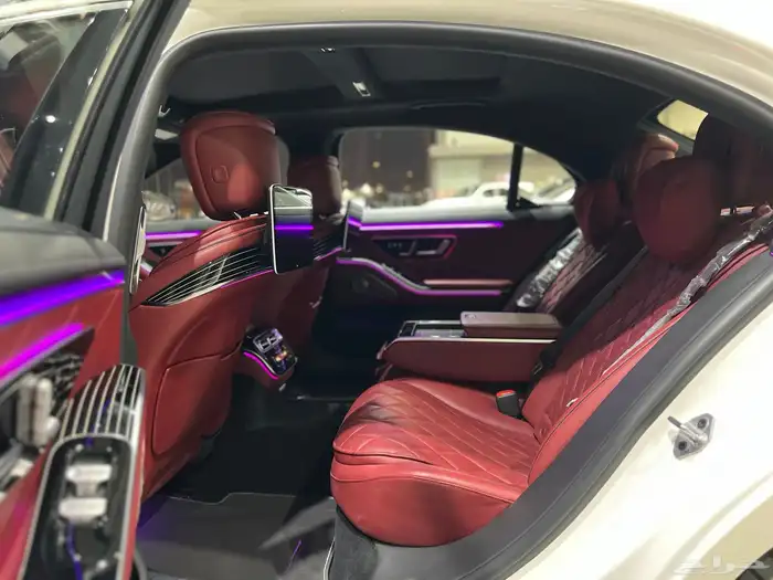 مرسيدس S500 فل كامل موديل 2021 (تم البيع) 17