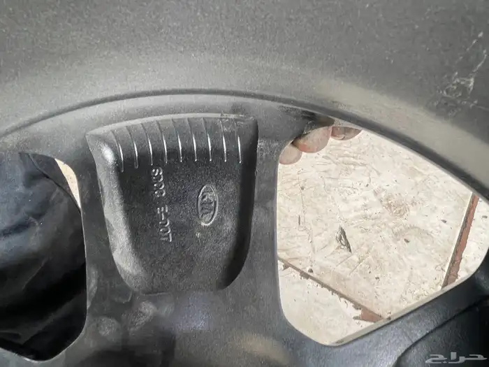 طقم جنوط كيا ريو أصلي وكالة مقاس 17 4