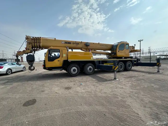 كرين أكسمجي. XCMG 50 ton موديل2013 وارد السعودية 50K للبيع 1
