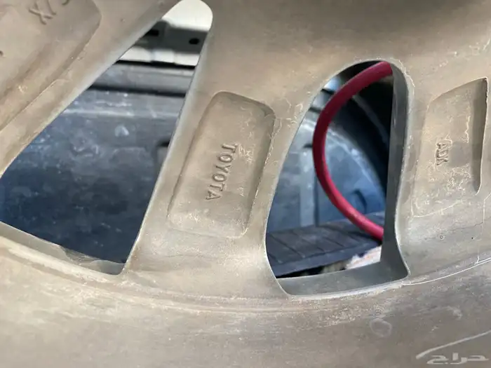 جنط مع كفر افالون 2012 7