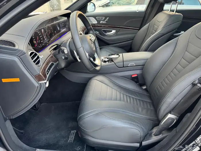 S450 ملكي عداد 7000 بحالة المصنع للمستخدم 8