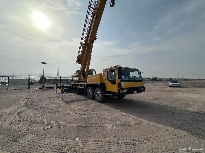 كرين أكسمجي. XCMG 50 ton موديل2013 وارد السعودية 50K للبيع 9