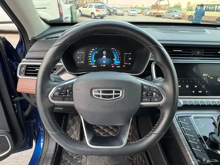 جيلي ازكارا 2022 فل كامل 6