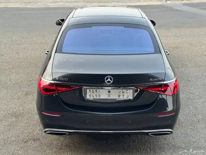 مرسيدس S500 AMG 2022 4