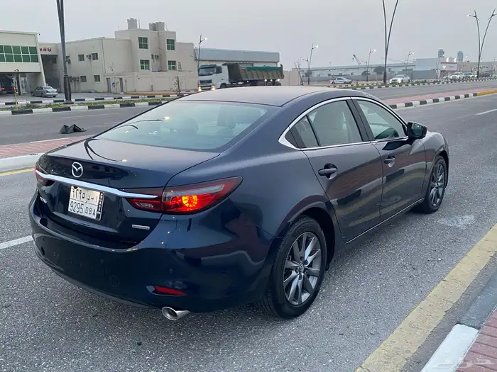 مازدا 6 2021 4
