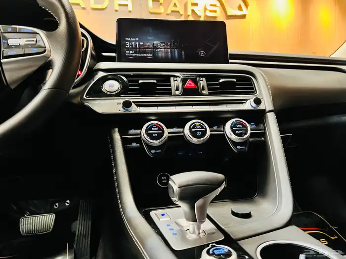 جنسس G70 2021 (( بحاله ممتازه ) 7