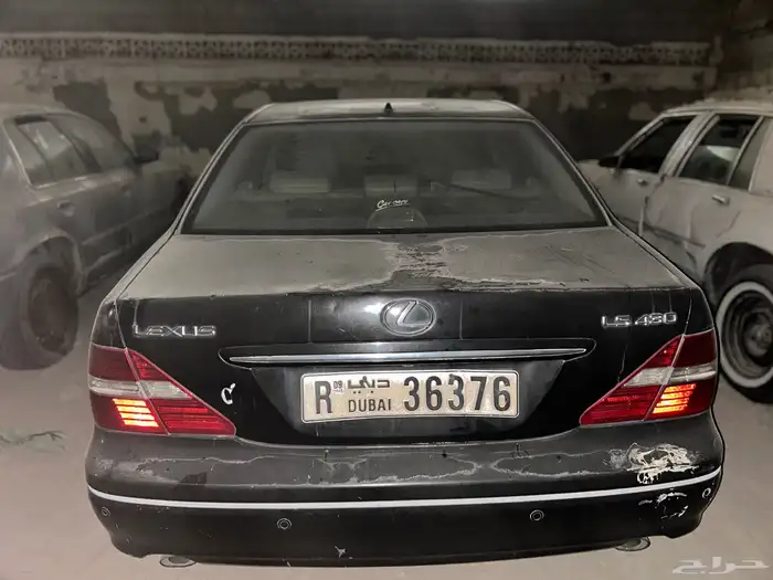 لكزس موديل 2005 لوحه امرأتيه 0