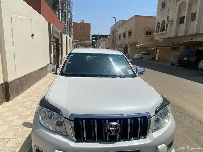 برادو 6 سلندر 2010 نظيفه جير عادي 6