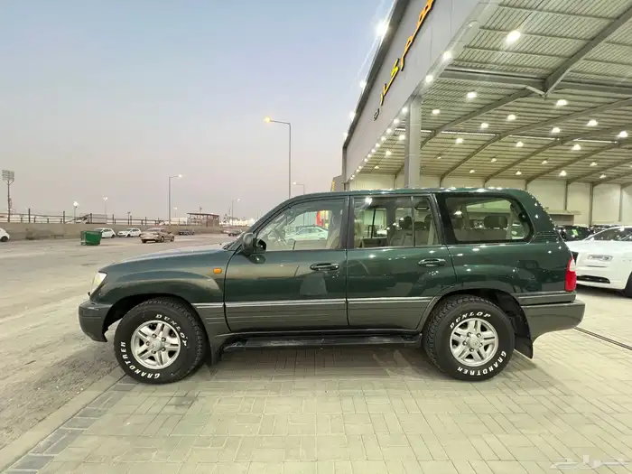 لكزس LX470 موديل 1998 5