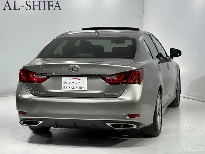لكزس GS350 2015 سعودي 6