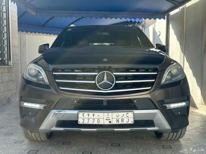 للبيع مرسيدس ام ال 350  2014 0