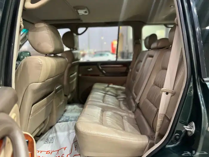 لكزس LX470 موديل 1998 15