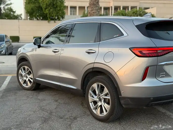 هافال h6 2022 دبل رمادي 3