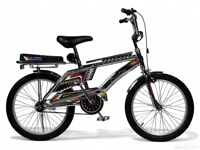 سيكل رامبو أندونيسي مقاس 20 إنش - دراجة رامبو للأطفال 22