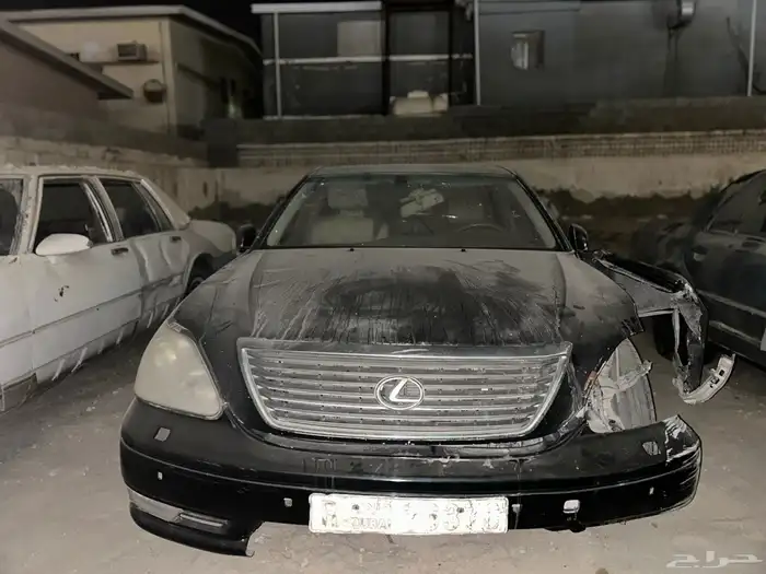 لكزس موديل 2005 لوحه امرأتيه 2