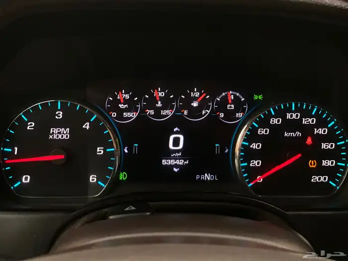 تاهو 2017 (LTZ) الجميح 7