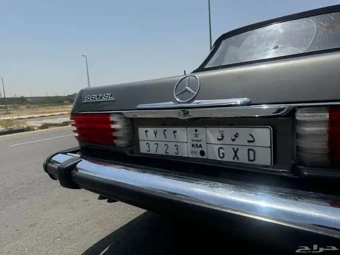 مرسيدس بنز 560sl 5