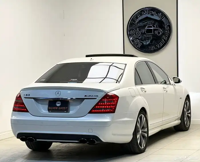 مرسيدس S 63 وكاله 2009 4