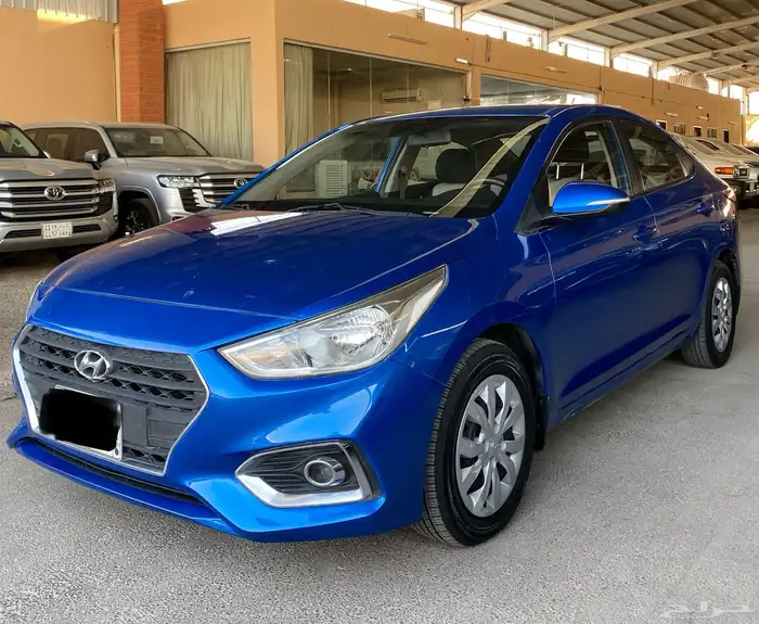 هيونداي اكسنت 2019 2