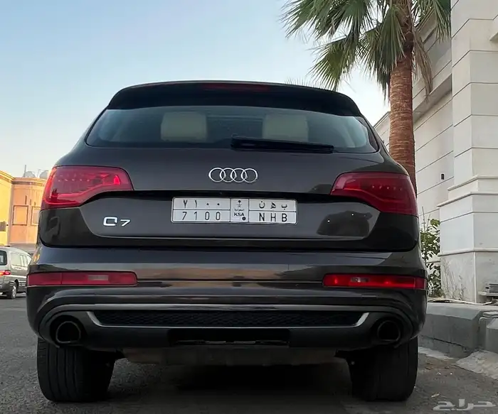 اودي كيو 7 للبيع Audi Q7 موديل 2013 19