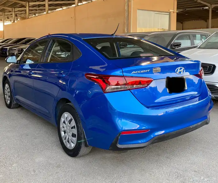 هيونداي اكسنت 2019 4