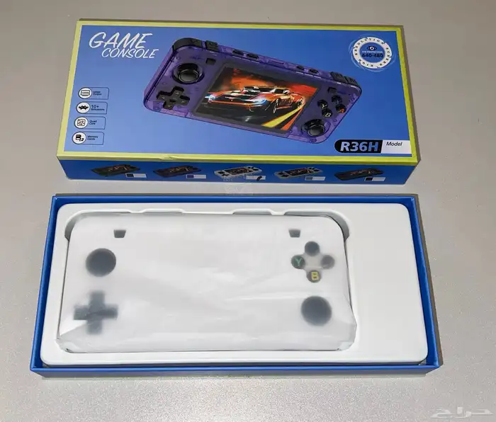 جهاز مشغل لالعاب الريترو R36H 4
