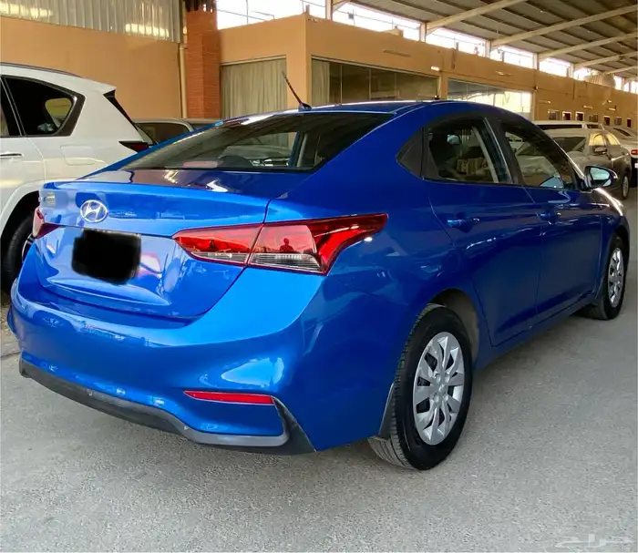 هيونداي اكسنت 2019 5