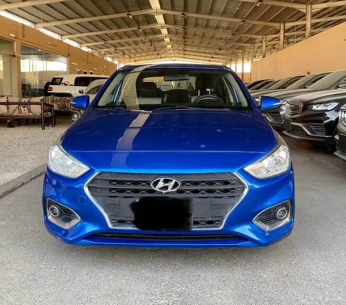 هيونداي اكسنت 2019 0