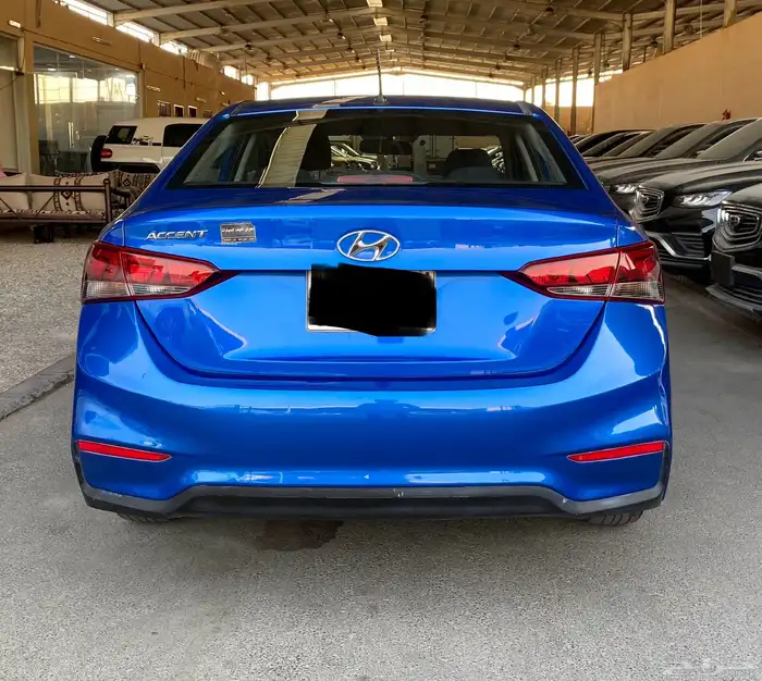 هيونداي اكسنت 2019 3