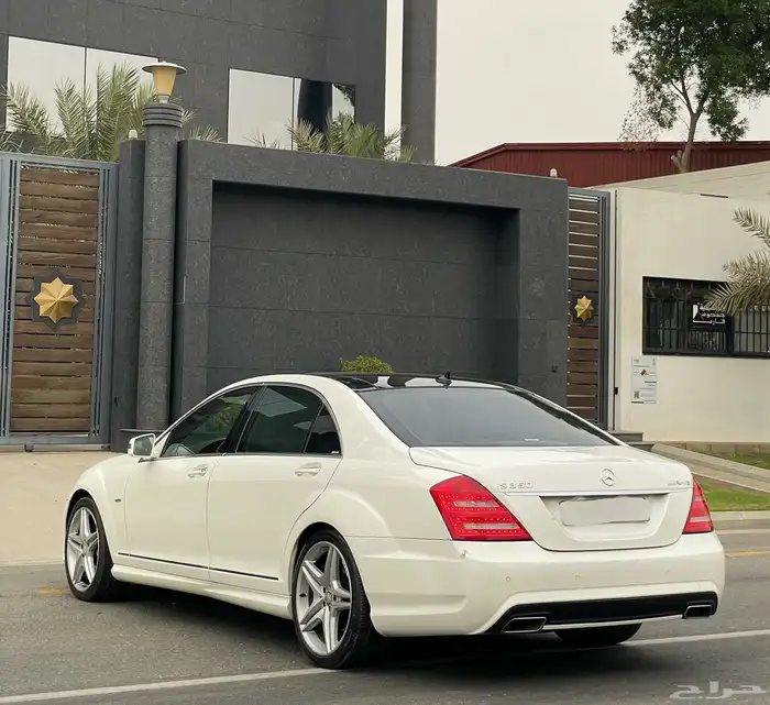 مرسيدس - S350 - 2012 - سعودي 5