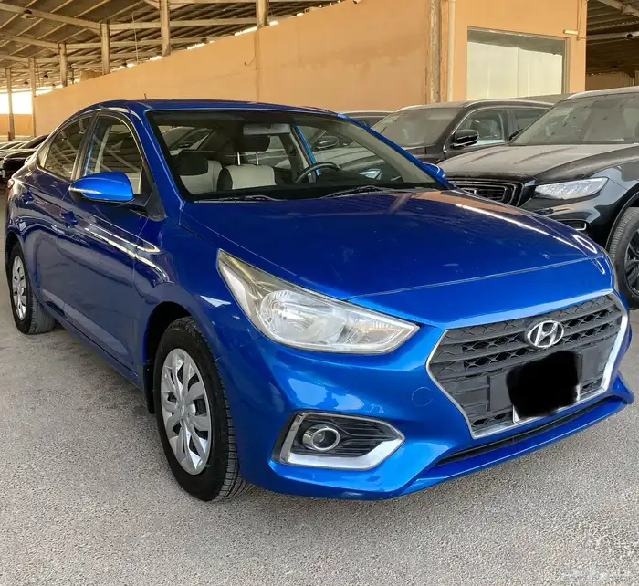 هيونداي اكسنت 2019 1