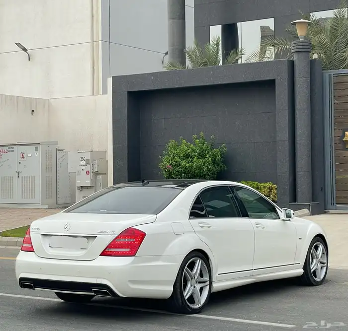 مرسيدس - S350 - 2012 - سعودي 6