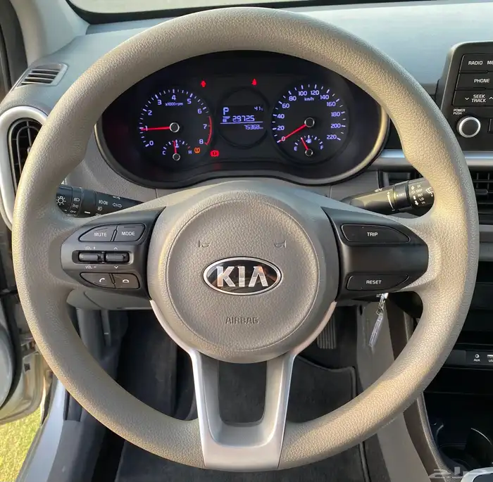 كيا بيكانتو 2020 ممشي 75 بدي بلد 12