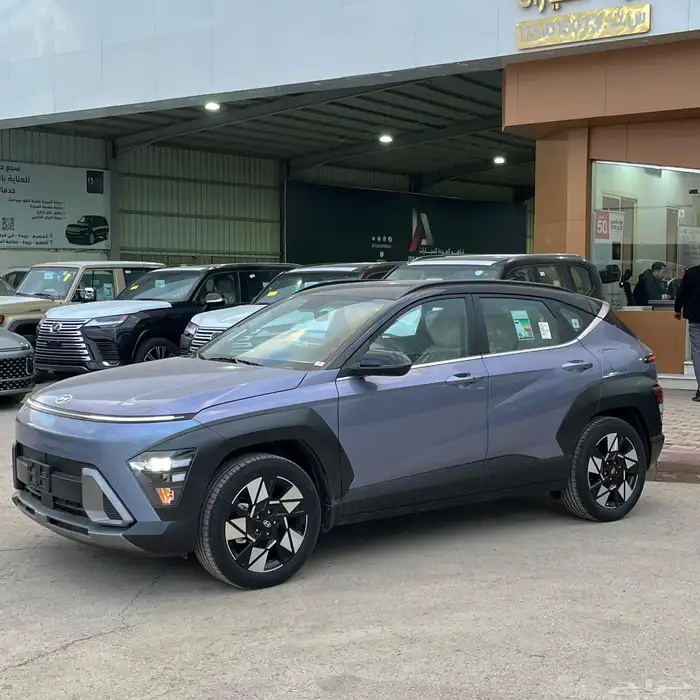 هيونداي كونا - كمفورت 2025 - كاش واقساط 0