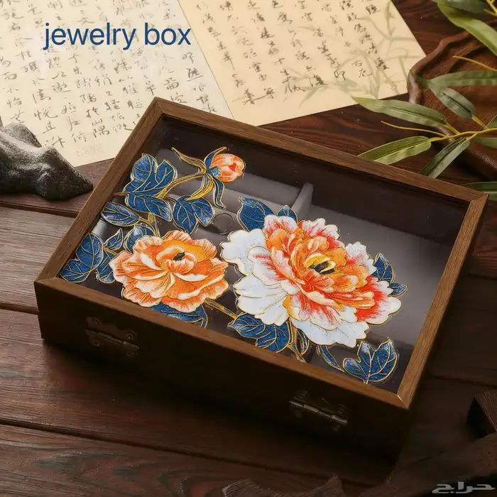 Beautiful jewelry box 3