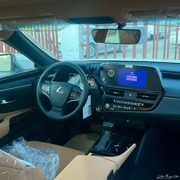 لكزس - ES250AA- 2025 - كاش واقساط 3