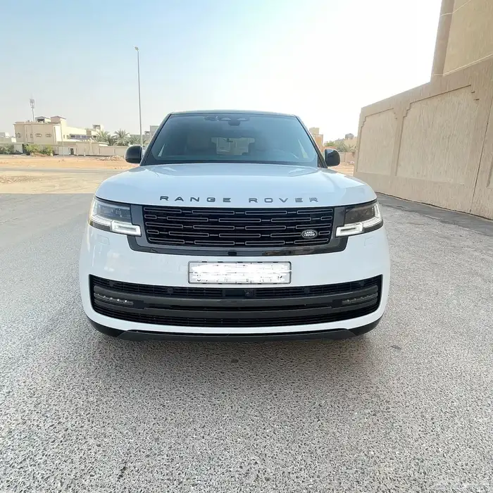 رنج روفر اوتو بيوغرفي 2024 ابيض 3
